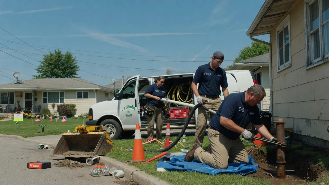 Emergency Plumber in Westmoreland, KS near me